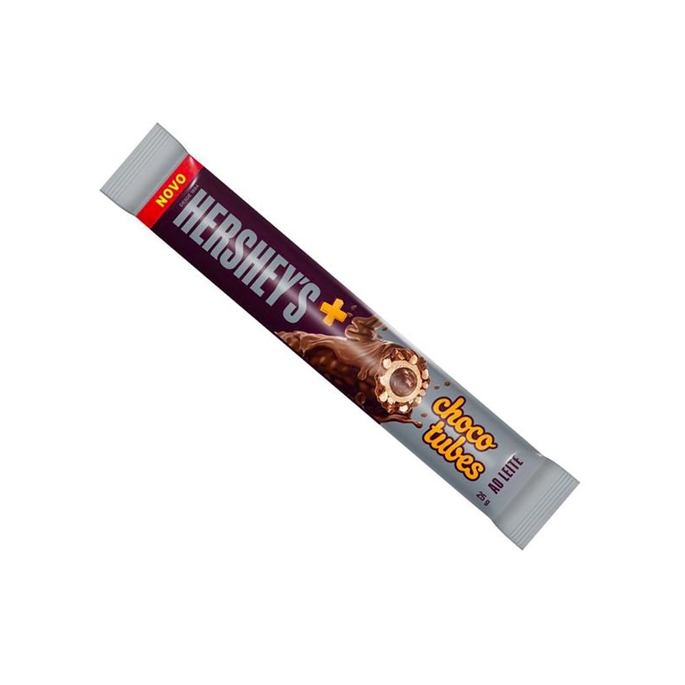 Chocotubes Hersheys (ao leite - 25g)