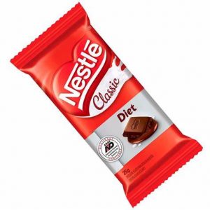 Chocolate Classic Diet Ao Leite (25g)