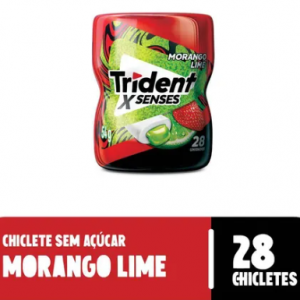 Trident X Senses Morango (54g)