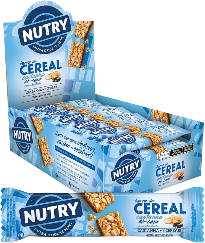 Nutry Castanha de Cajú