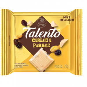 Talento Mini (cereais e passas)