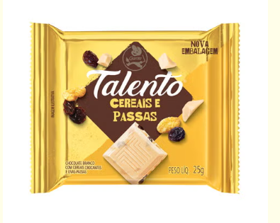 Talento Mini (cereais e passas)