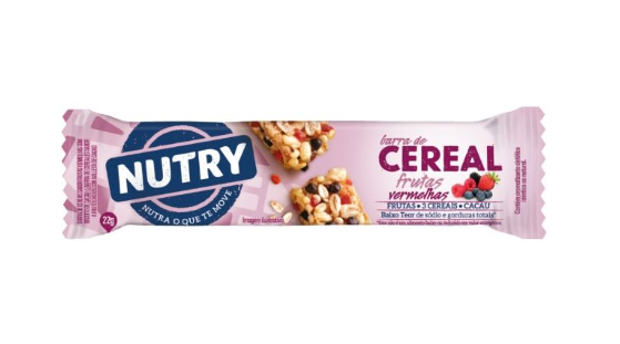 Nutry Frutas Vermelhas (22g)