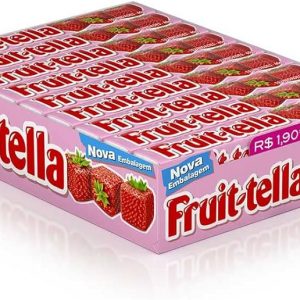 Bala Fruitella Morango