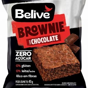 Brownie Zero Belive Chocolate (40g)