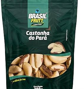Castanha Pará (200gr Brasil Frutt Natural)