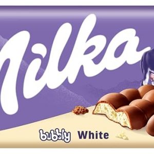 Milka Bubbly (choc branco - 90g)