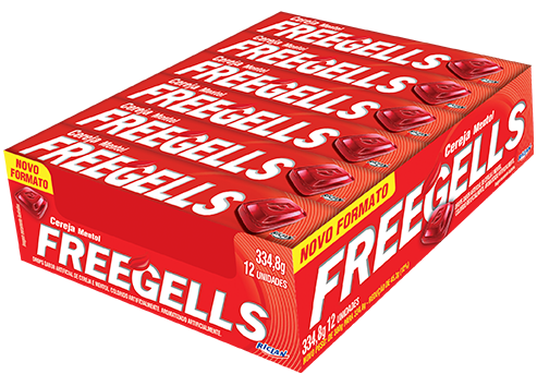 Freegells (Cereja)