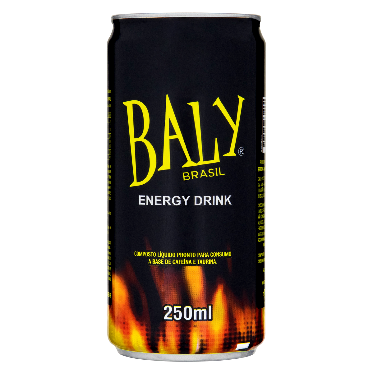 Energético Baly (250ml)