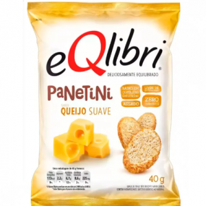 Snack queijo suave Eqlibri Panetini Pacote 40g