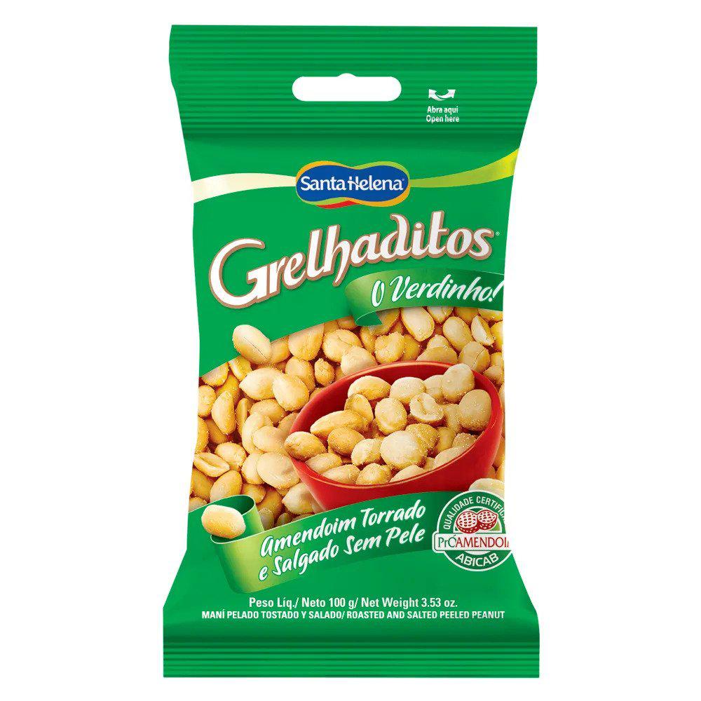 Amendoim Sta Helena Amindus 90g