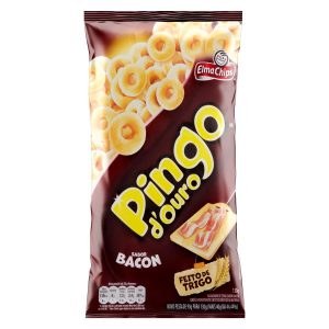 Salgadinho Bacon Elma Chips Pingo d'Ouro Pacote 76g