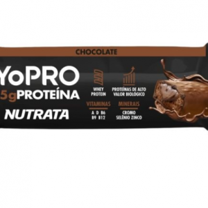 Barra de Proteína Yopro chocolate