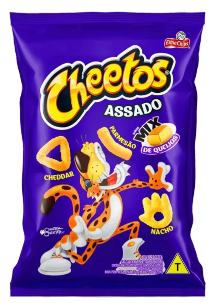 Salgadinho Elma Chips Cheetos Mix 131gr