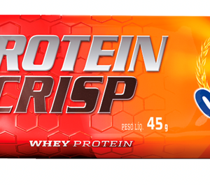 Barra de Proteína Integralmédica Protein Crisp Sabor Ovomaltine 45g