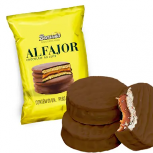 Alfajor Borussia- Chocolate ao leite