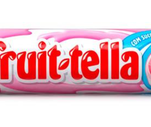 Bala Fruitella Morango com leite