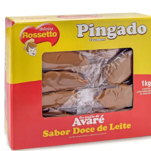 Pingado Biba- Doce de Leite