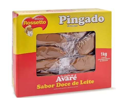 Pingado Biba- Doce de Leite